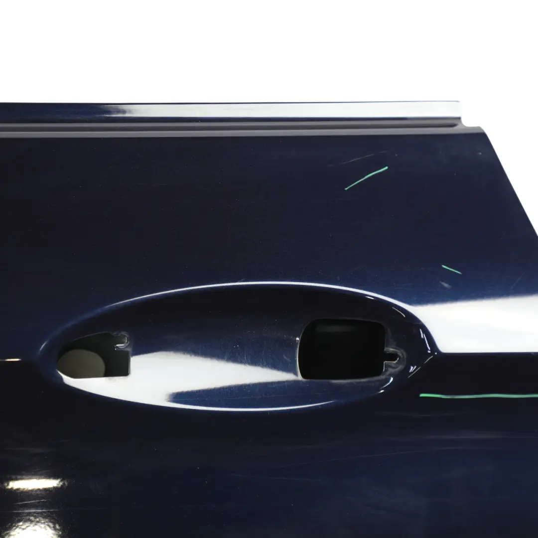 Door Front Left N/S Coupe Cabrio Cavansite Blue Metallic 890 to Mercedes A205 C205 with Part number A2057209726 Mercedes A205 C205 Door Front Left N/S Coupe Cabrio Cavansite Blue Metallic 890 - SKU A2057209726-CVB - Part number A2057209726