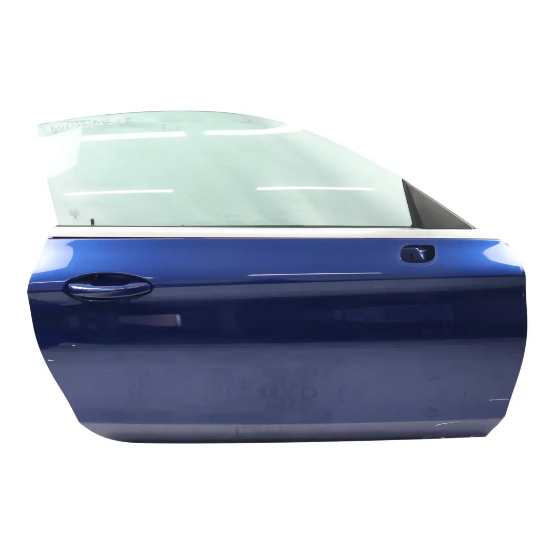 Mercedes C205 Door Front Right O/S C-Class Brilliant Blue Metallic - 896 - SKU A2057209826-BRB - Part number A2057209826