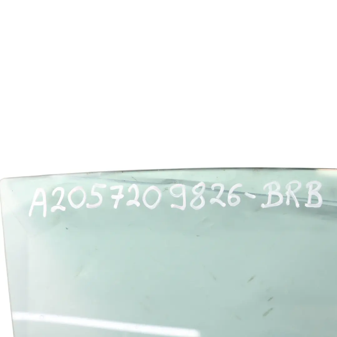 Mercedes C205 A205 Tür vorne rechts C-Klasse Brillantblau Metallic - 896 - SKU A2057209826-BRB - Teilenummer A2057209826