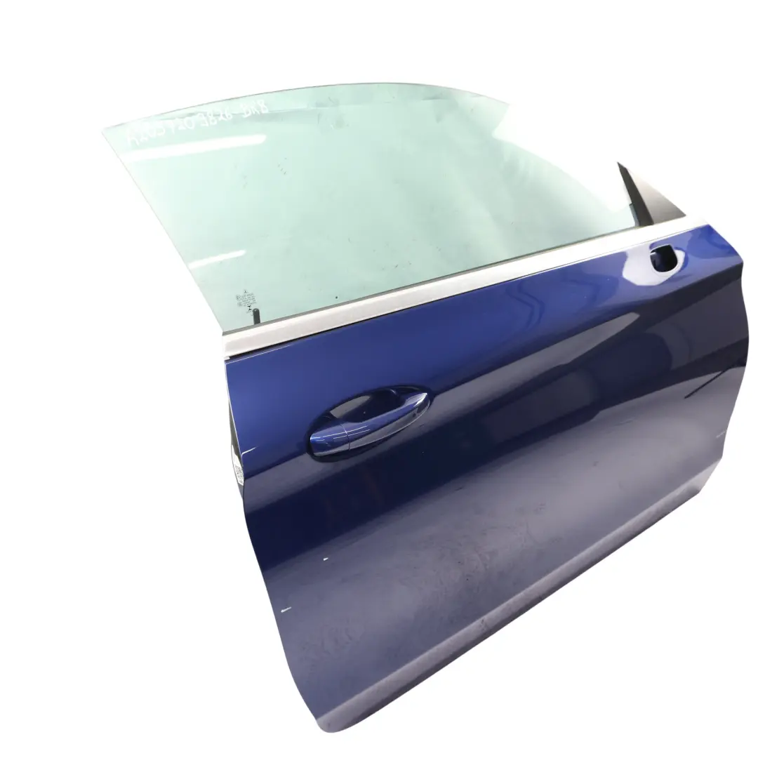 Mercedes C205 A205 Door Front Right O/S C-Class Brilliant Blue Metallic - 896 - SKU A2057209826-BRB - Part number A2057209826
