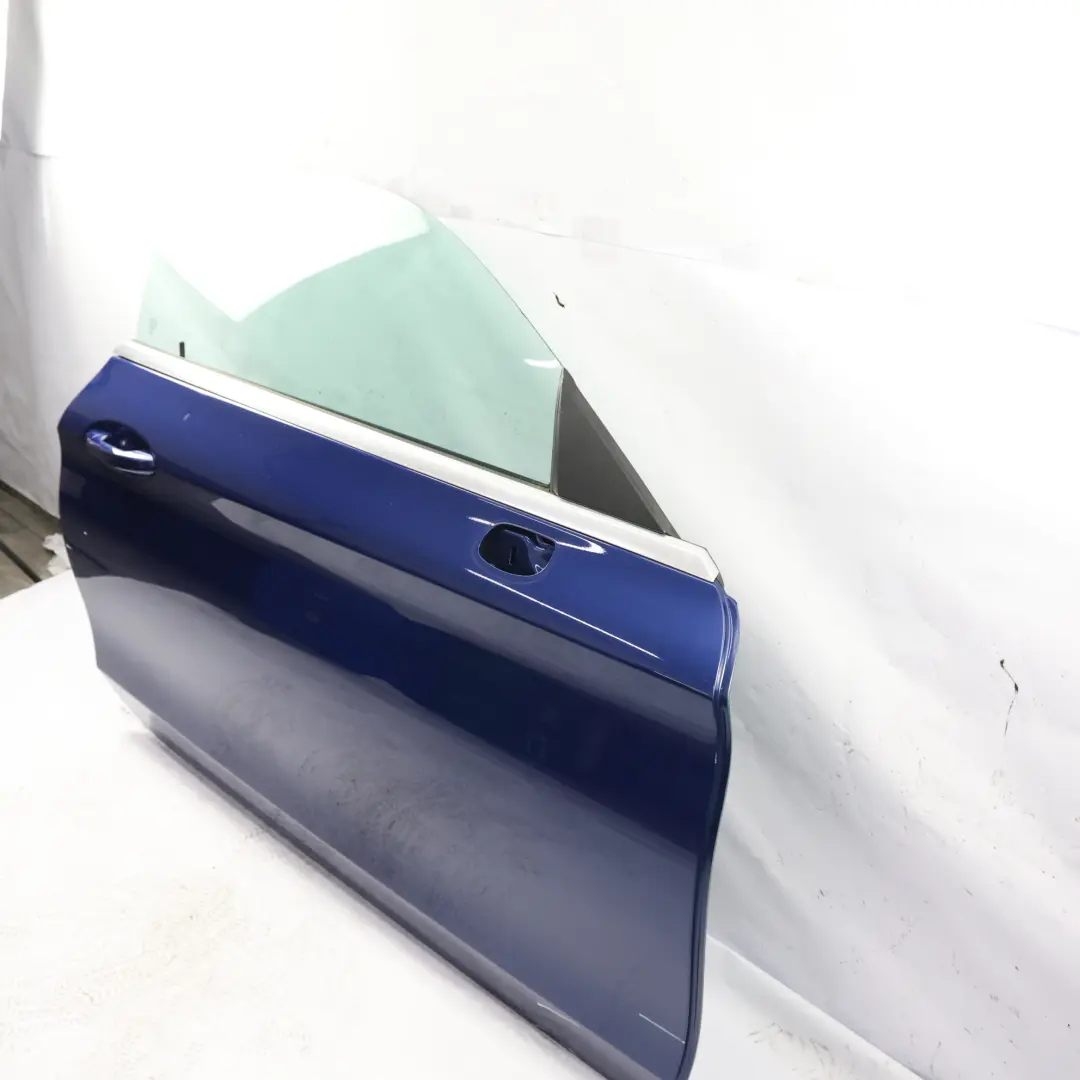 Mercedes C205 A205 Tür vorne rechts C-Klasse Brillantblau Metallic - 896 - SKU A2057209826-BRB - Teilenummer A2057209826