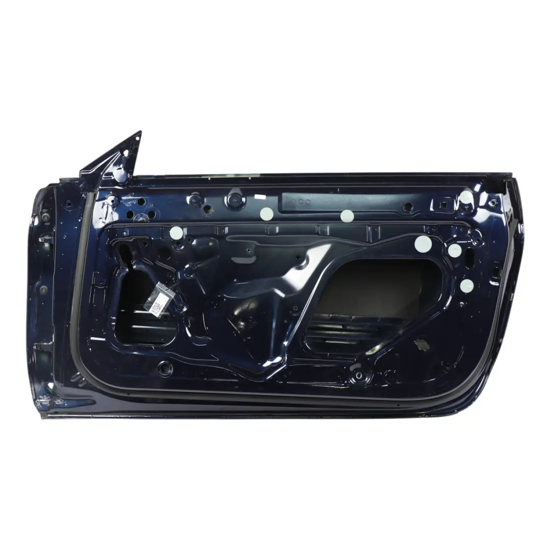 Door Front Right O/S Coupe Cabrio Cavansite Blue Metallic 890 to Mercedes A205 C205 with Part number A2057209826 Mercedes A205 C205 Door Front Right O/S Coupe Cabrio Cavansite Blue Metallic 890 - SKU A2057209826-CVB - Part number A2057209826