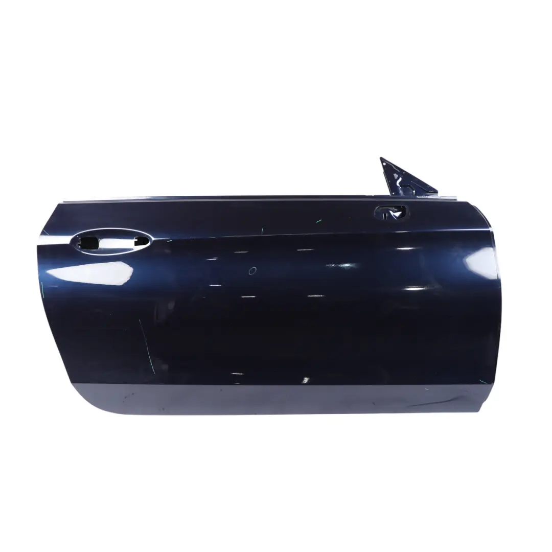 Door Front Right O/S Coupe Cabrio Cavansite Blue Metallic 890 to Mercedes A205 C205 with Part number A2057209826 Mercedes A205 C205 Door Front Right O/S Coupe Cabrio Cavansite Blue Metallic 890 - SKU A2057209826-CVB - Part number A2057209826