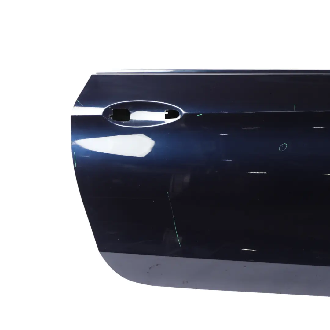 Door Front Right O/S Coupe Cabrio Cavansite Blue Metallic 890 to Mercedes A205 C205 with Part number A2057209826 Mercedes A205 C205 Door Front Right O/S Coupe Cabrio Cavansite Blue Metallic 890 - SKU A2057209826-CVB - Part number A2057209826