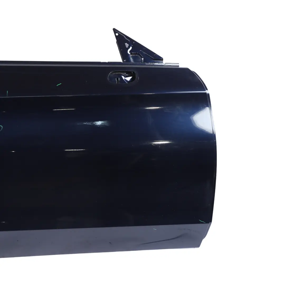 Door Front Right O/S Coupe Cabrio Cavansite Blue Metallic 890 to Mercedes A205 C205 with Part number A2057209826 Mercedes A205 C205 Door Front Right O/S Coupe Cabrio Cavansite Blue Metallic 890 - SKU A2057209826-CVB - Part number A2057209826