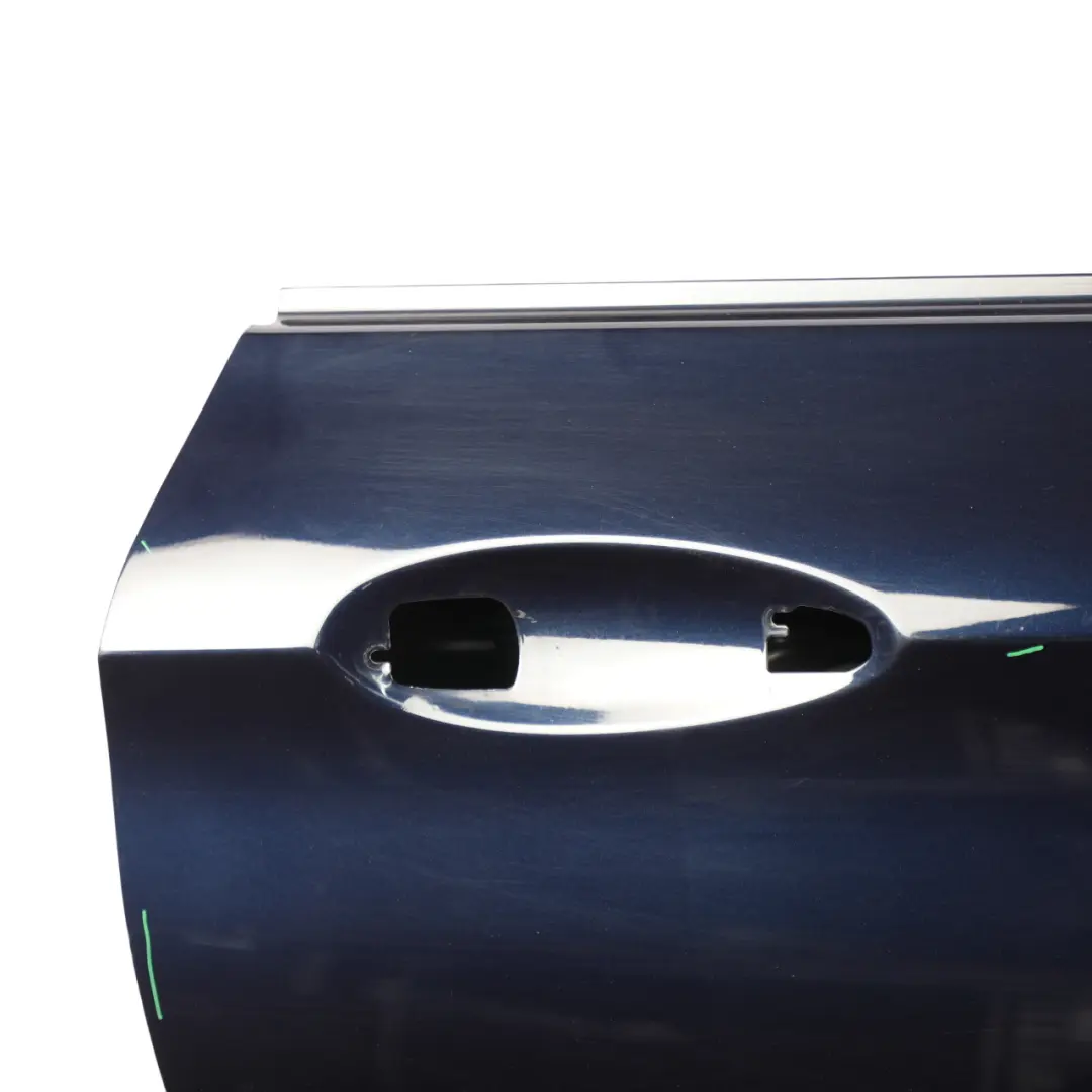 Door Front Right O/S Coupe Cabrio Cavansite Blue Metallic 890 to Mercedes A205 C205 with Part number A2057209826 Mercedes A205 C205 Door Front Right O/S Coupe Cabrio Cavansite Blue Metallic 890 - SKU A2057209826-CVB - Part number A2057209826