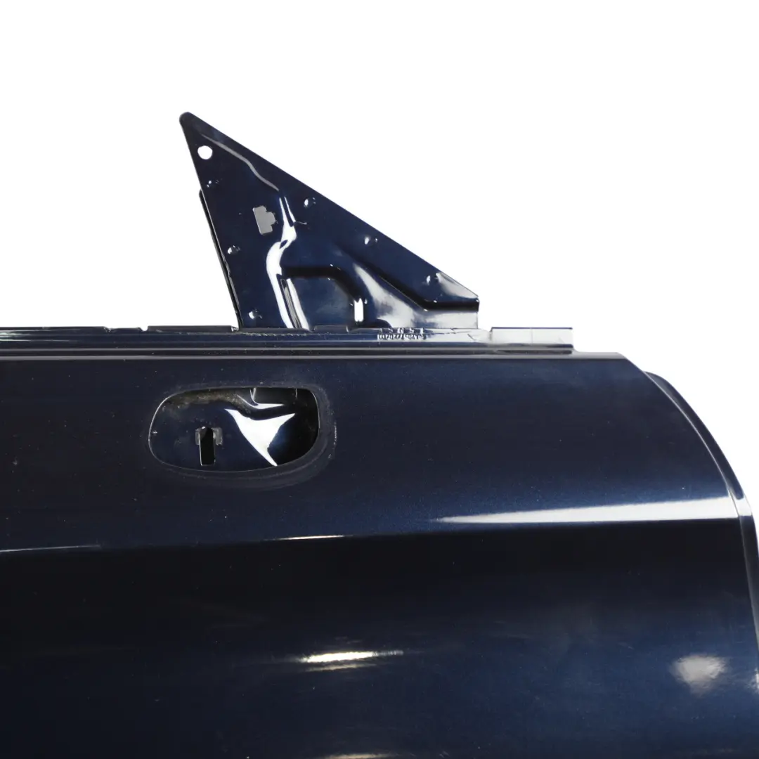 Door Front Right O/S Coupe Cabrio Cavansite Blue Metallic 890 to Mercedes A205 C205 with Part number A2057209826 Mercedes A205 C205 Door Front Right O/S Coupe Cabrio Cavansite Blue Metallic 890 - SKU A2057209826-CVB - Part number A2057209826