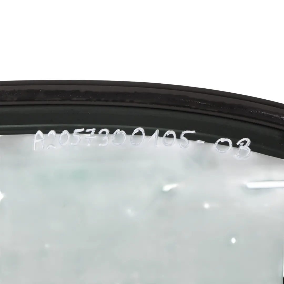 Mercedes W205 Door Rear Left N/S Obsidian Black Metallic - 197 - SKU A2057300105-OB - Part number A2057300105