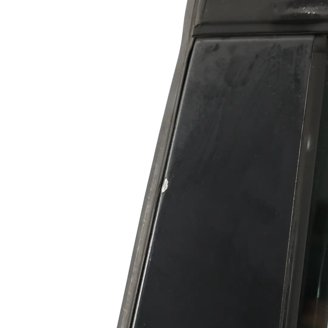 Mercedes W205 Door Rear Left N/S Obsidian Black Metallic - 197 - SKU A2057300105-OB - Part number A2057300105