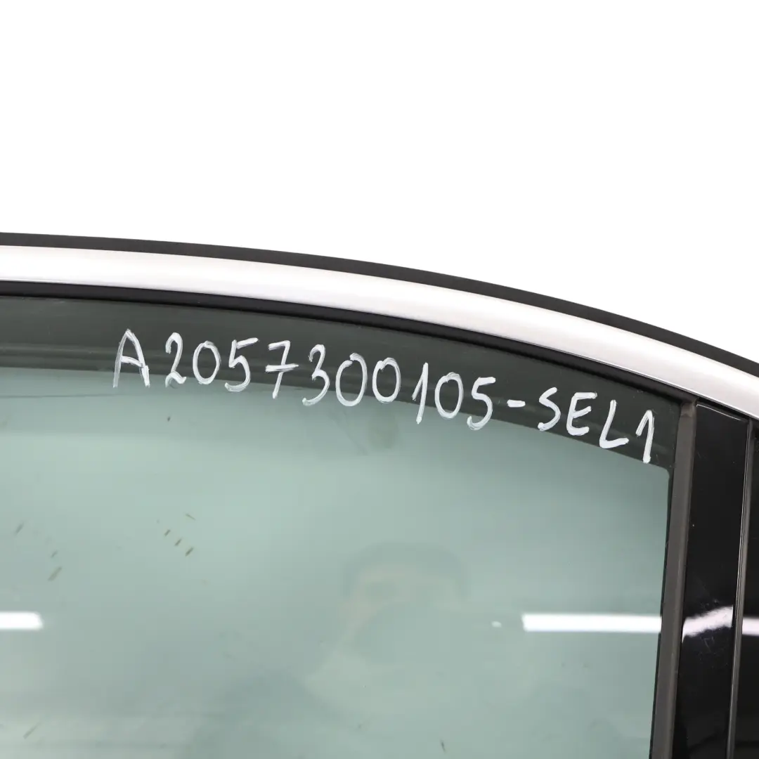 Mercedes W205 Porte Arrière Gauche Selenite Grey Gris Métallisé - 992 - SKU A2057300105-SEL1 - Numéro de pièce A2057300105