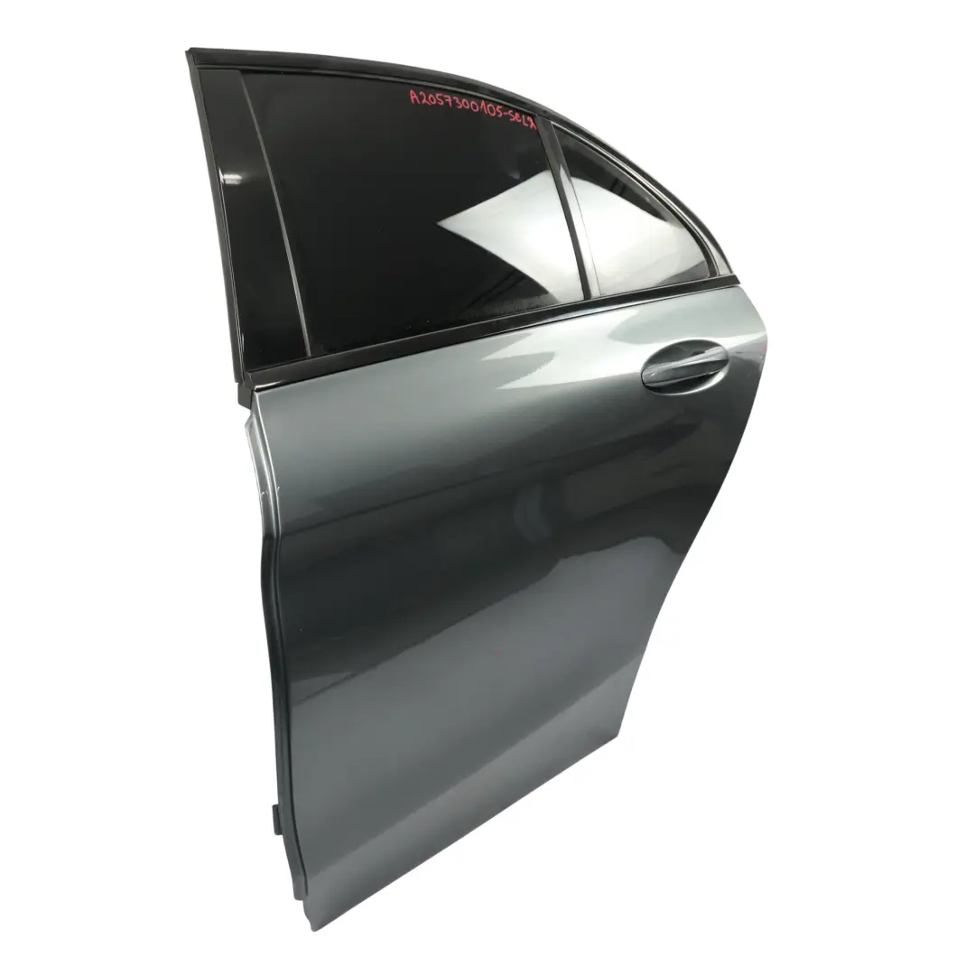 Tür Hinten Links Selenitgrau Metallic - 992 für Mercedes W205 mit Teilenummer A2057300105 Mercedes W205 Tür Hinten Links Selenitgrau Metallic - 992 - SKU A2057300105-SEL2 - Teilenummer A2057300105