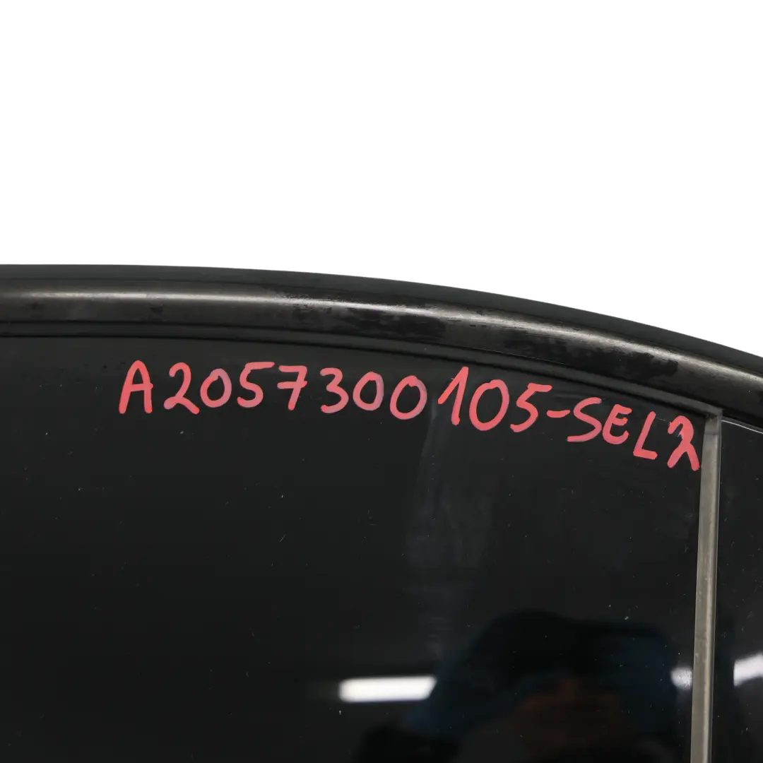 Mercedes W205 Porte Arrière Gauche Selenite Grey Metallic - 992 - SKU A2057300105-SEL2 - Numéro de pièce A2057300105