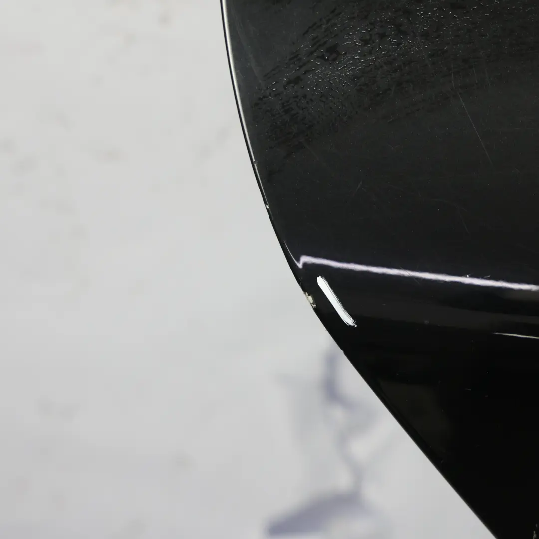 Mercedes W205 Door Rear Right O/S Obsidian Black Metallic - 197 - SKU A2057300205-OB2 - Part number A2057300205