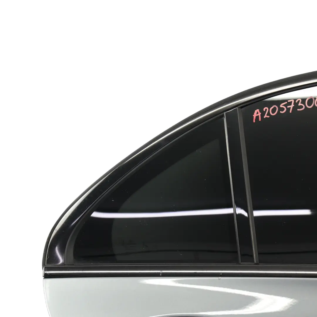 Mercedes W205 Puerta Trasera Derecha Selenite Grey Gris Metallic - 992 - SKU A2057300205-SEL - Número de pieza A2057300205