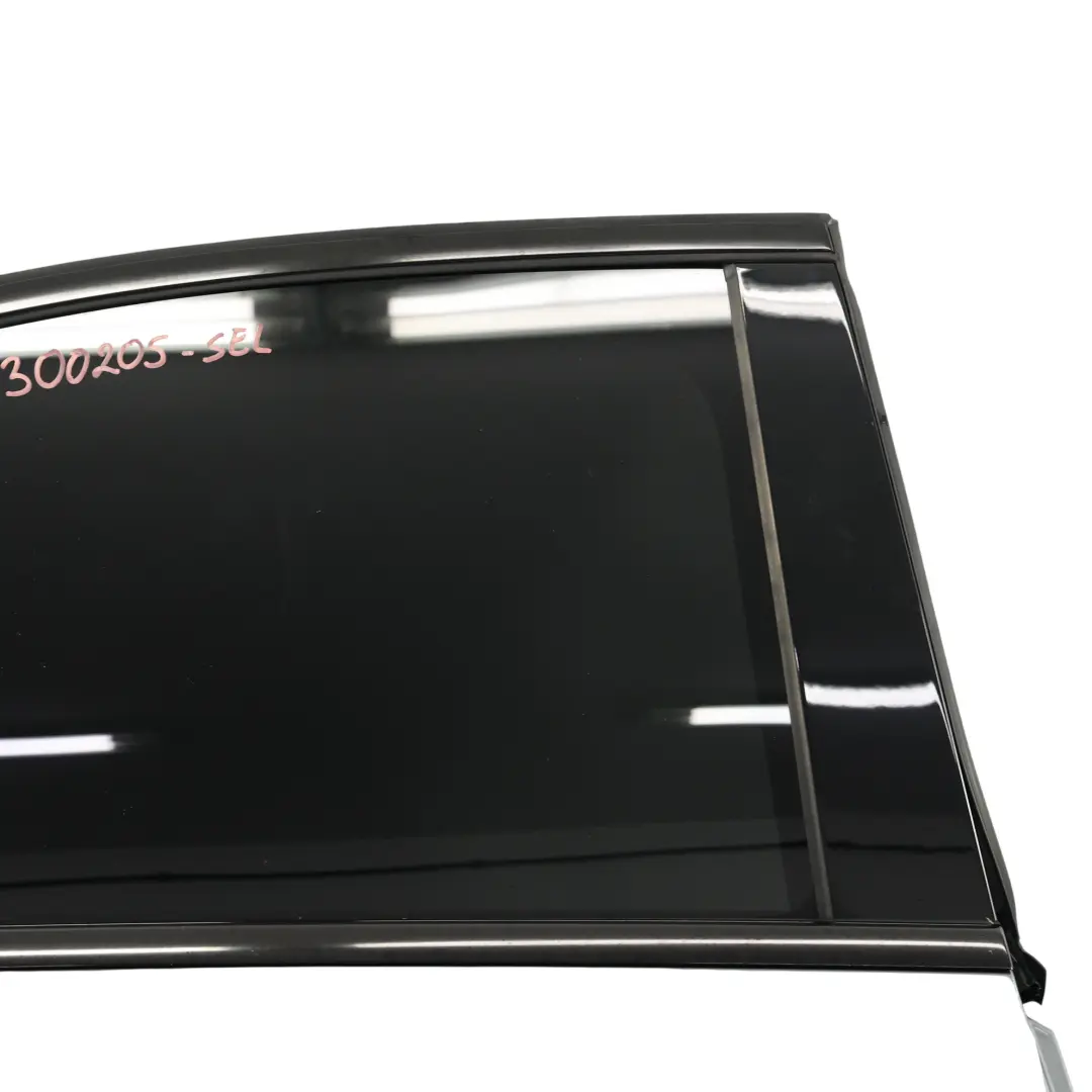 Door Rear Right O/S Selenite Grey Metallic - 992 to Mercedes W205 with Part number A2057300205 Mercedes W205 Door Rear Right O/S Selenite Grey Metallic - 992 - SKU A2057300205-SEL - Part number A2057300205