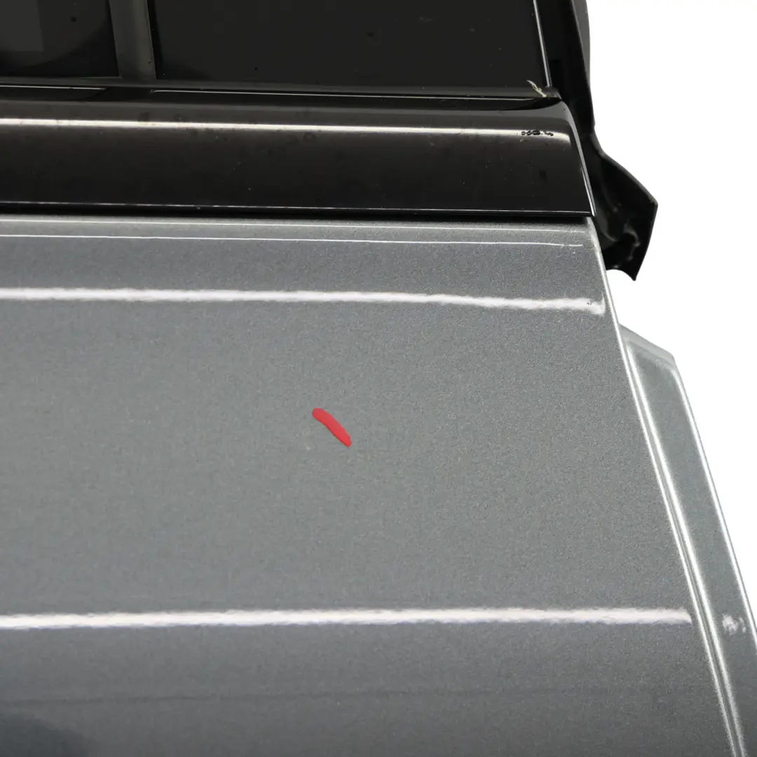 Mercedes W205 Porte Arrière Droite Selenite Grey Gris Métallisé - 992 - SKU A2057300205-SEL - Numéro de pièce A2057300205