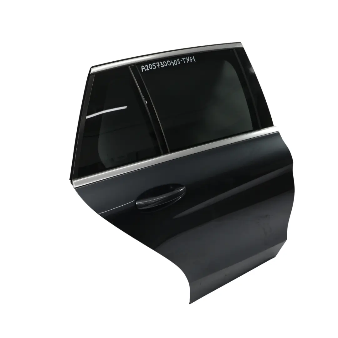 Door Rear Right O/S Tenorite Grey Metallic - 755 to Mercedes S205 Estate with Part number A2057300405 Mercedes S205 Estate Door Rear Right O/S Tenorite Grey Metallic - 755 - SKU A2057300405-TNG1 - Part number A2057300405
