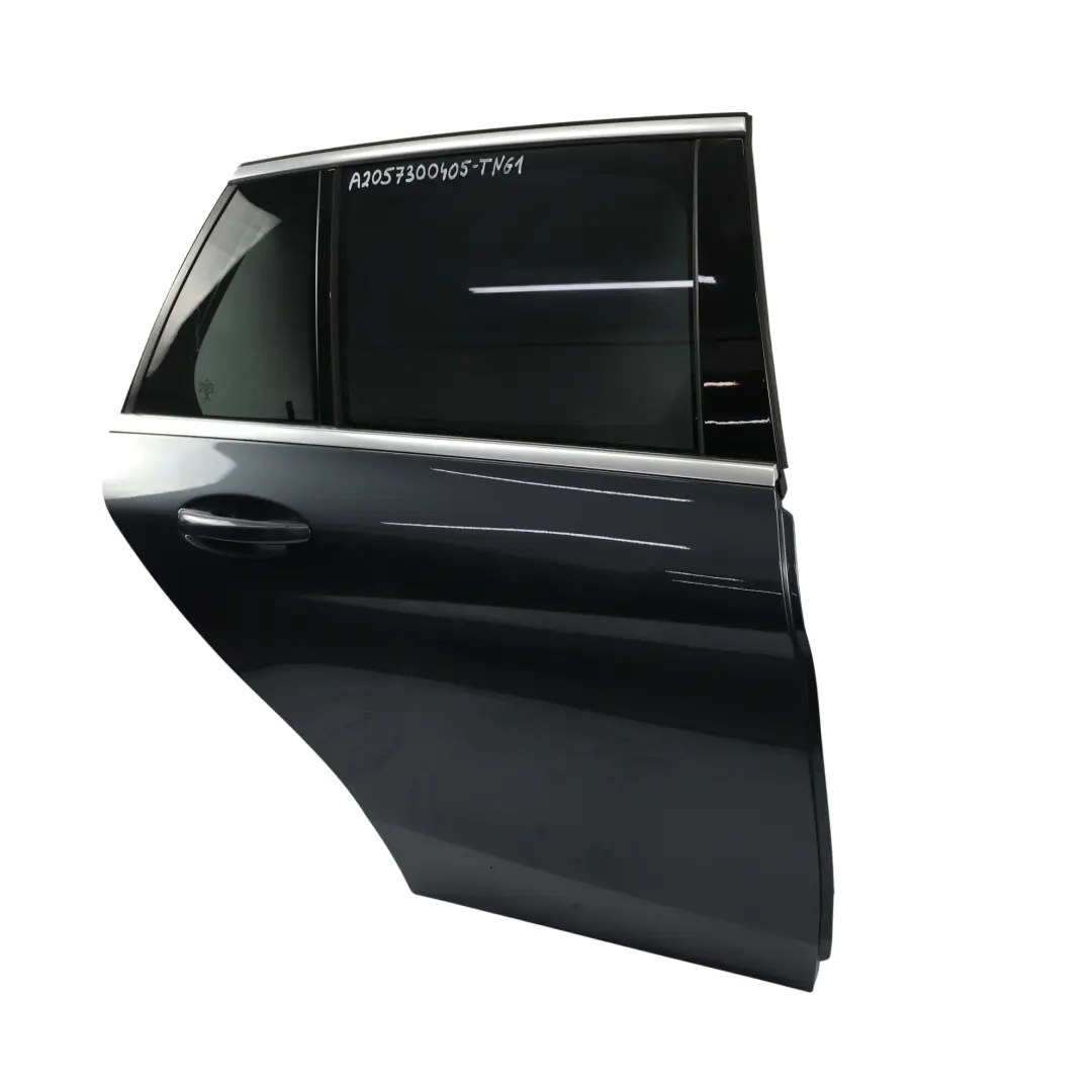 Mercedes S205 Break Porte Arrière Droite Gris Tenorite Métallisé 755 - SKU A2057300405-TNG1 - Numéro de pièce A2057300405