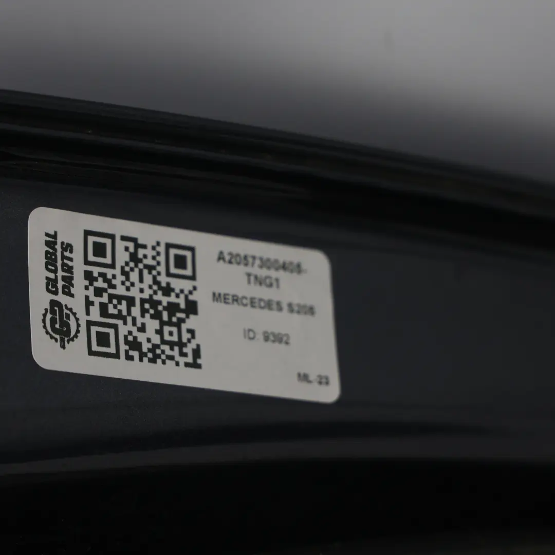 Mercedes S205 Kombi Drzwi Tylne Prawe Tenorite Gey Szary Metalik 755 - SKU A2057300405-TNG1 - Numer Części A2057300405