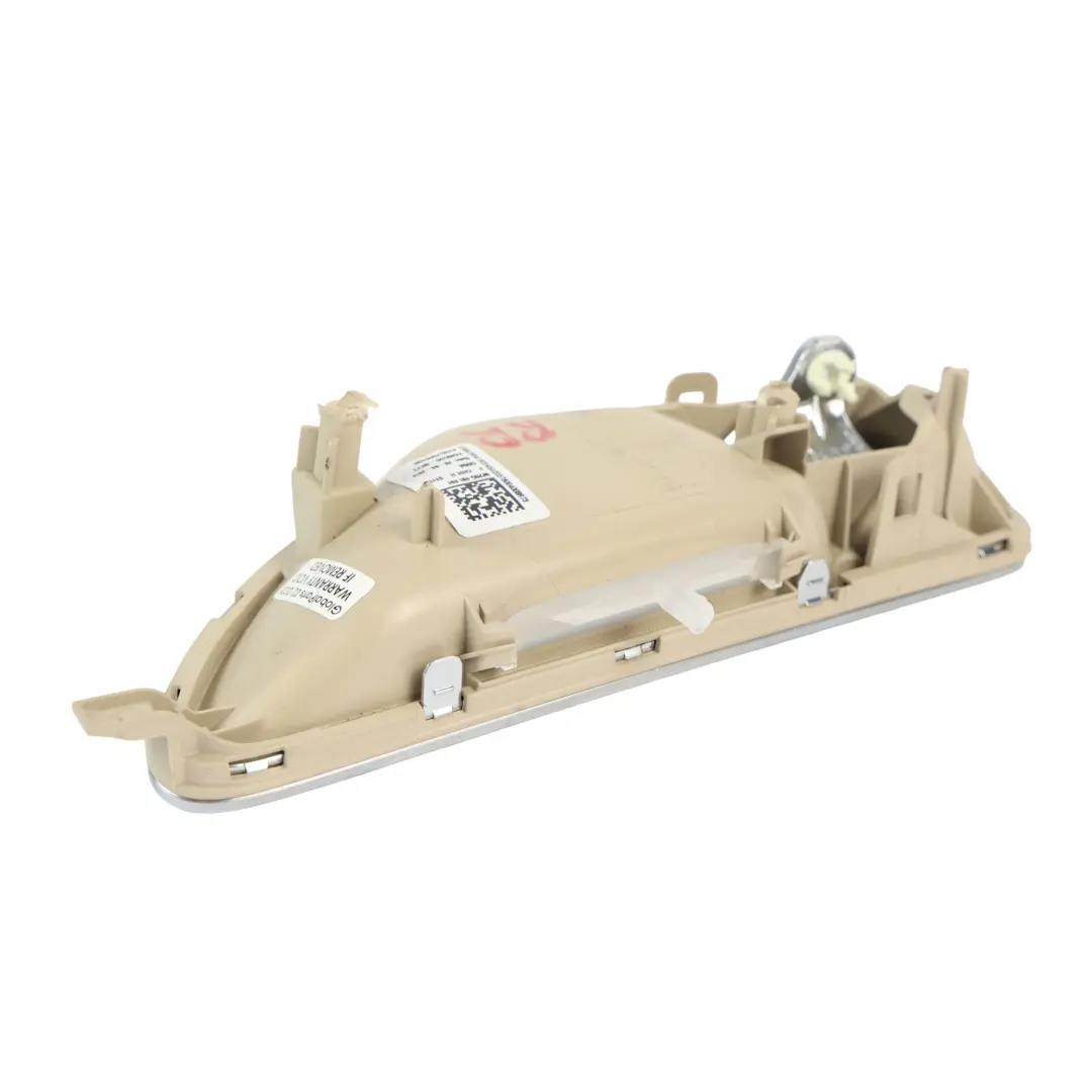 Mercedes S205 C253 Door Interior Grab Handle Beige Rear Right O/S - SKU A2057600400-1 - Part number A2057600400