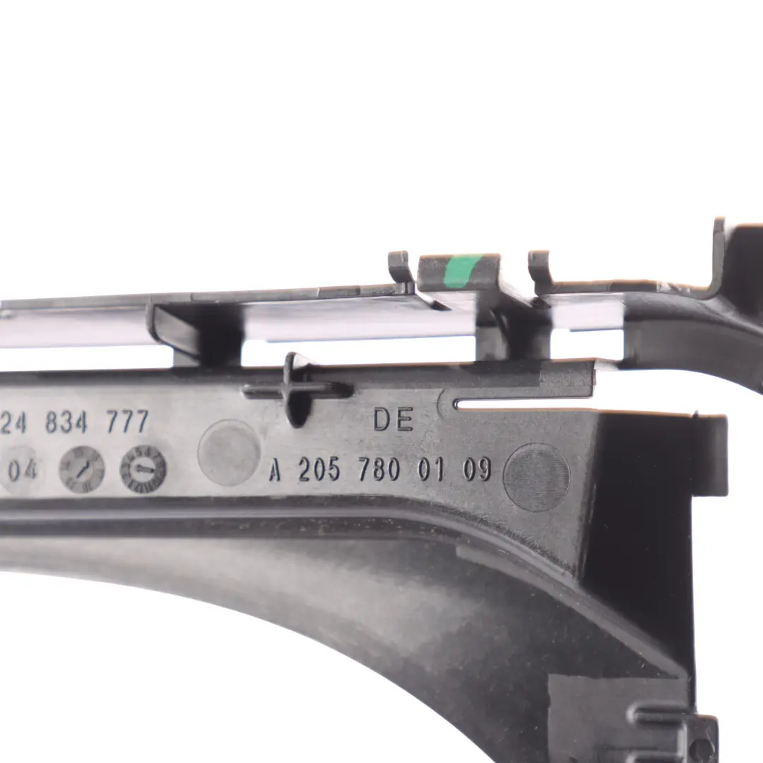 W253 Sunroof Roof Panel Cover Wind Deflector Front to Mercedes W205 with Part number A2057800109 Mercedes W205 W253 Sunroof Roof Panel Cover Wind Deflector Front - SKU A2057800109 - Part number A2057800109