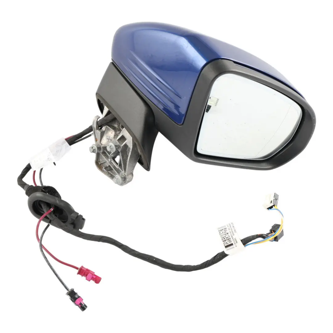 Mercedes C205 Coupe Door Right Wing Mirror O/S Brilliant Blue - 896 - SKU A2058102405-BRB - Part number A2058102405