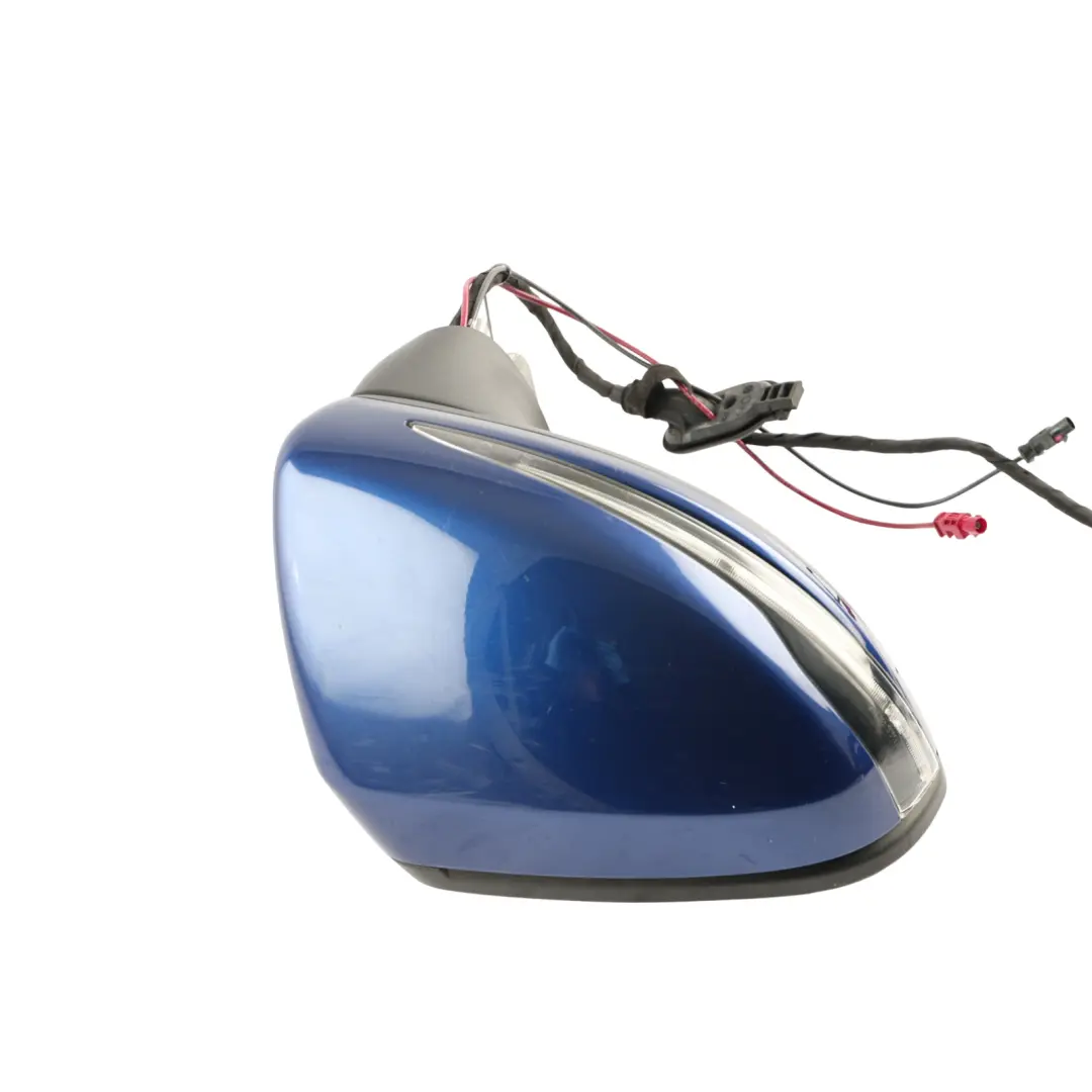 Door Right Wing Mirror O/S Brilliant Blue - 896 to Mercedes C205 Coupe with Part number A2058102405 Mercedes C205 Coupe Door Right Wing Mirror O/S Brilliant Blue - 896 - SKU A2058102405-BRB - Part number A2058102405