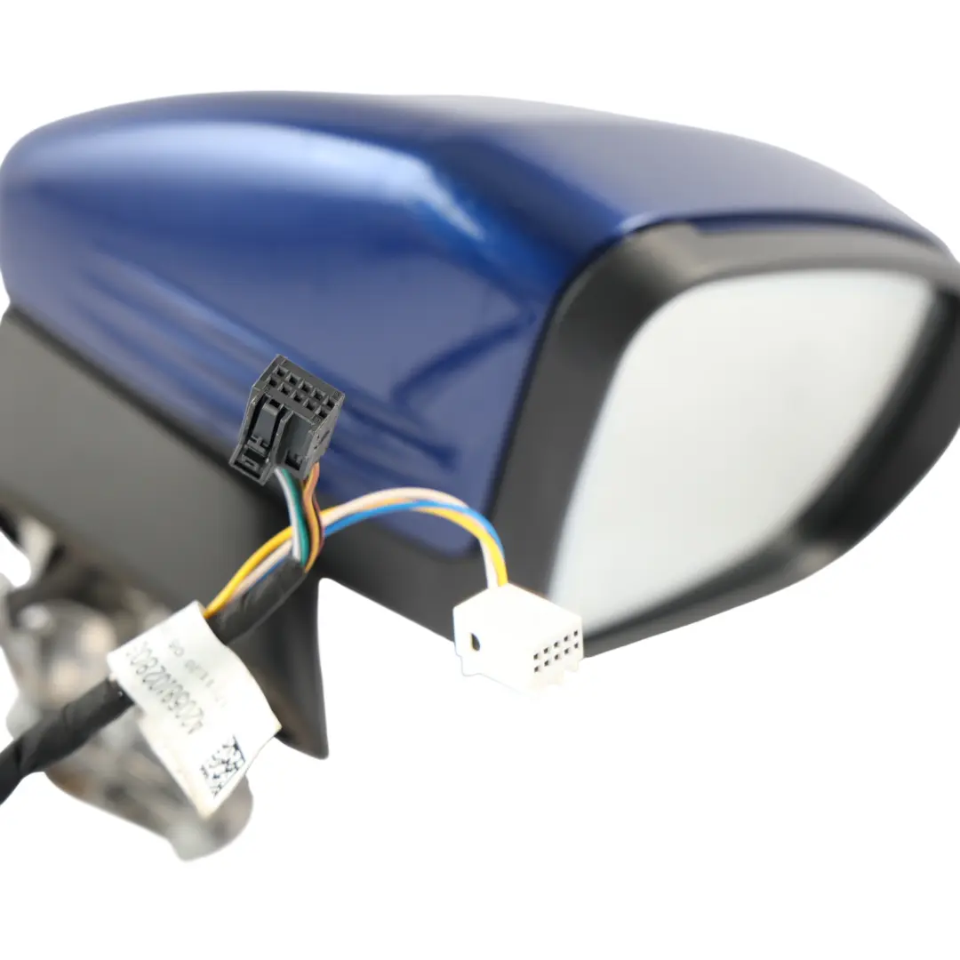 Door Right Wing Mirror O/S Brilliant Blue - 896 to Mercedes C205 Coupe with Part number A2058102405 Mercedes C205 Coupe Door Right Wing Mirror O/S Brilliant Blue - 896 - SKU A2058102405-BRB - Part number A2058102405