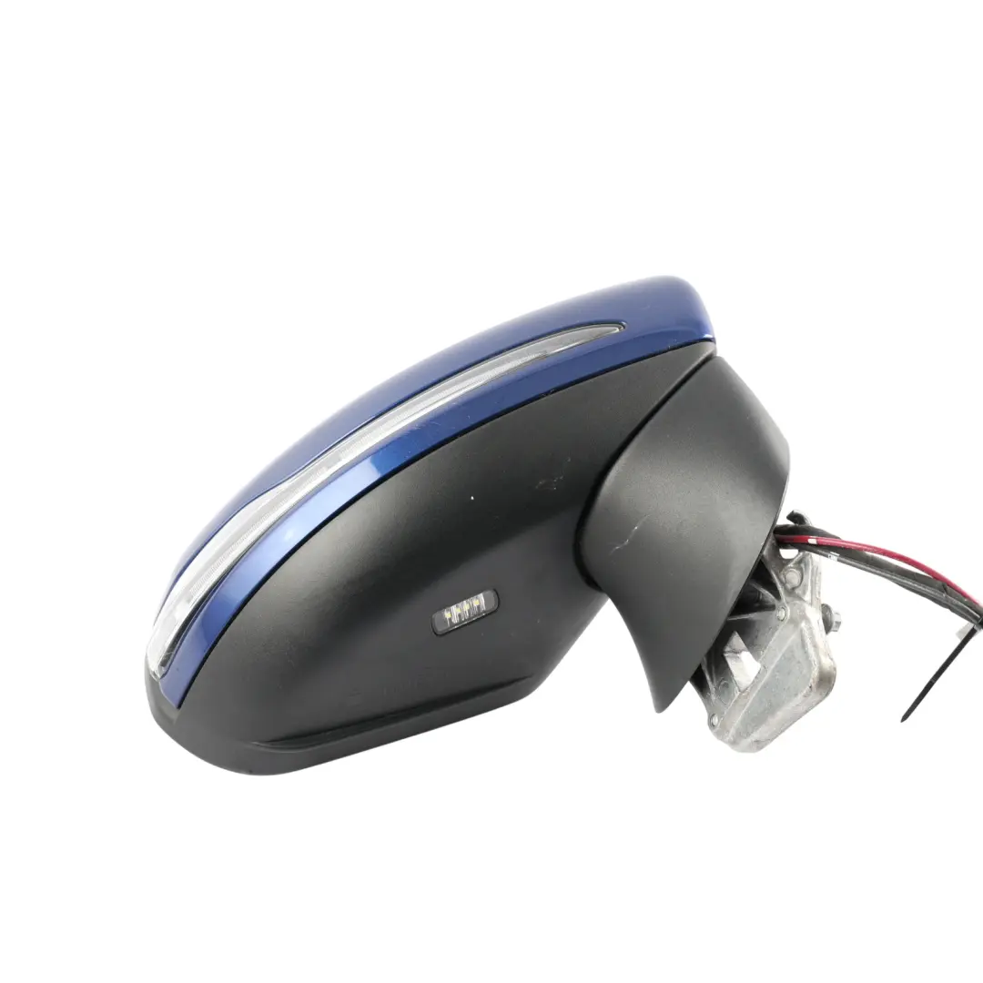 Mercedes C205 Coupe Door Right Wing Mirror O/S Brilliant Blue - 896 - SKU A2058102405-BRB - Part number A2058102405