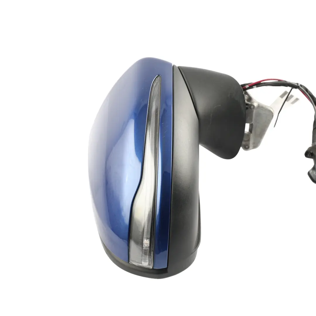 Door Right Wing Mirror O/S Brilliant Blue - 896 to Mercedes C205 Coupe with Part number A2058102405 Mercedes C205 Coupe Door Right Wing Mirror O/S Brilliant Blue - 896 - SKU A2058102405-BRB - Part number A2058102405