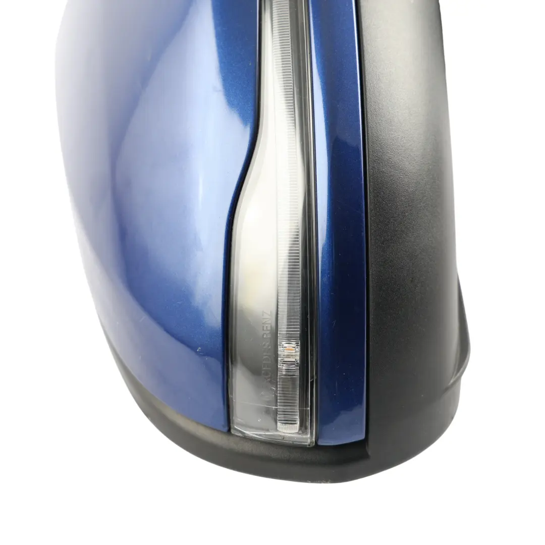 Door Right Wing Mirror O/S Brilliant Blue - 896 to Mercedes C205 Coupe with Part number A2058102405 Mercedes C205 Coupe Door Right Wing Mirror O/S Brilliant Blue - 896 - SKU A2058102405-BRB - Part number A2058102405