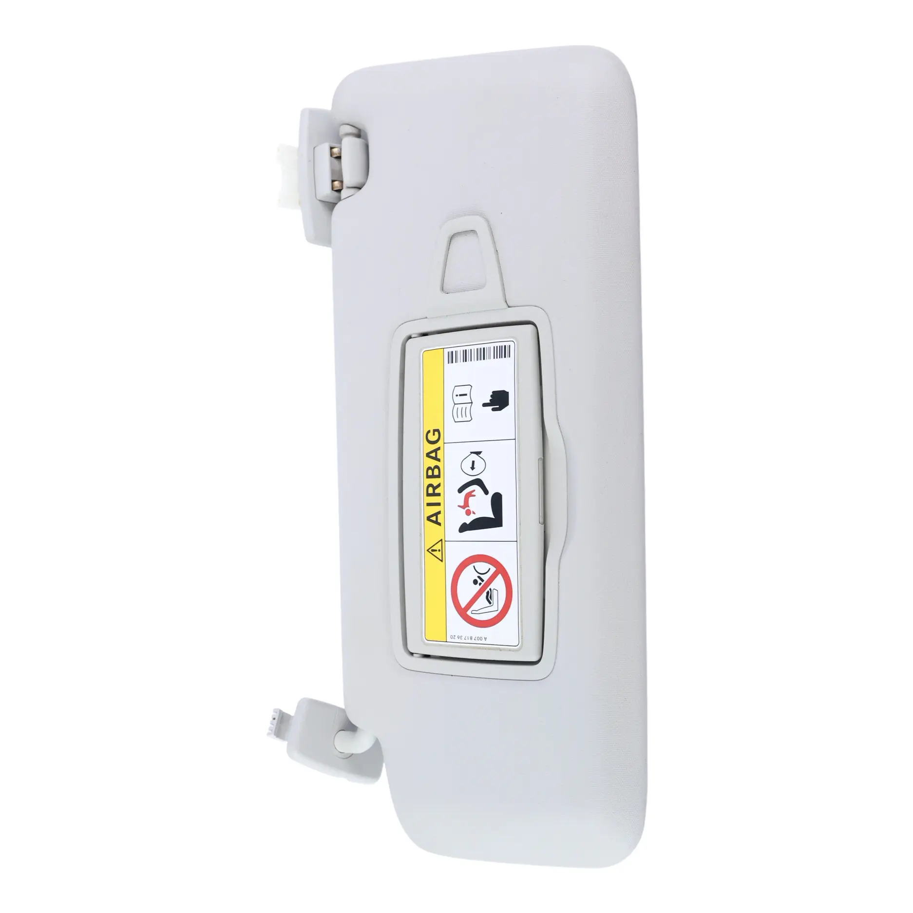 Mercedes W205 Sonnenblende Vorne Links Grau A2058102900