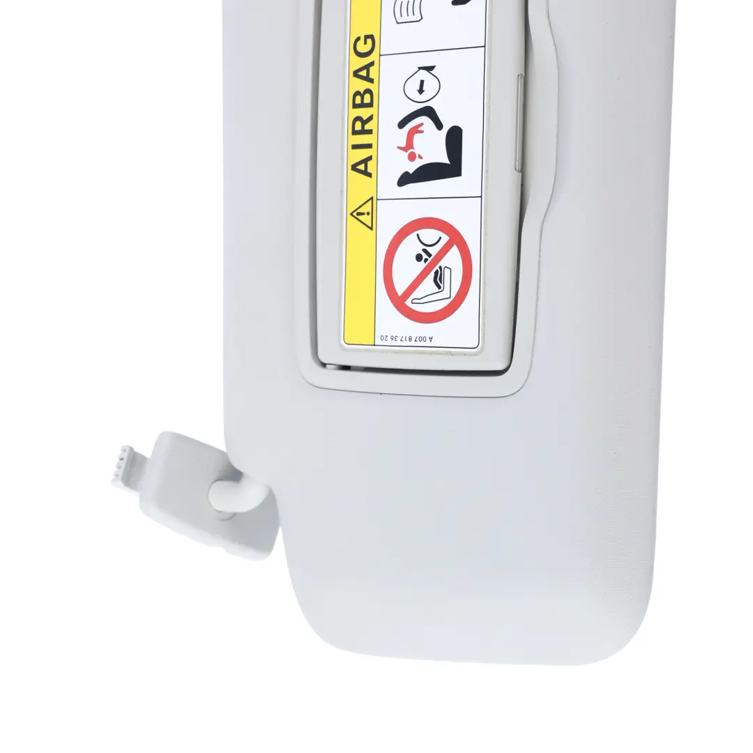 Mercedes W205 Pannello Parasole Anteriore Sinistro Grigio - SKU A2058102900 - Numero di parte A2058102900