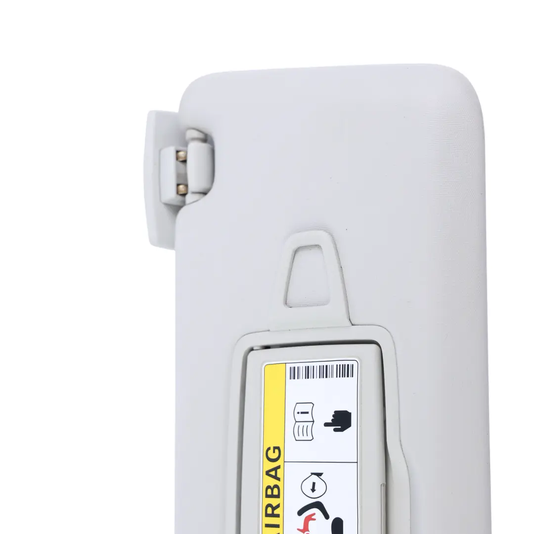 Mercedes W205 Sonnenblende Vorne Links Grau - SKU A2058102900 - Teilenummer A2058102900