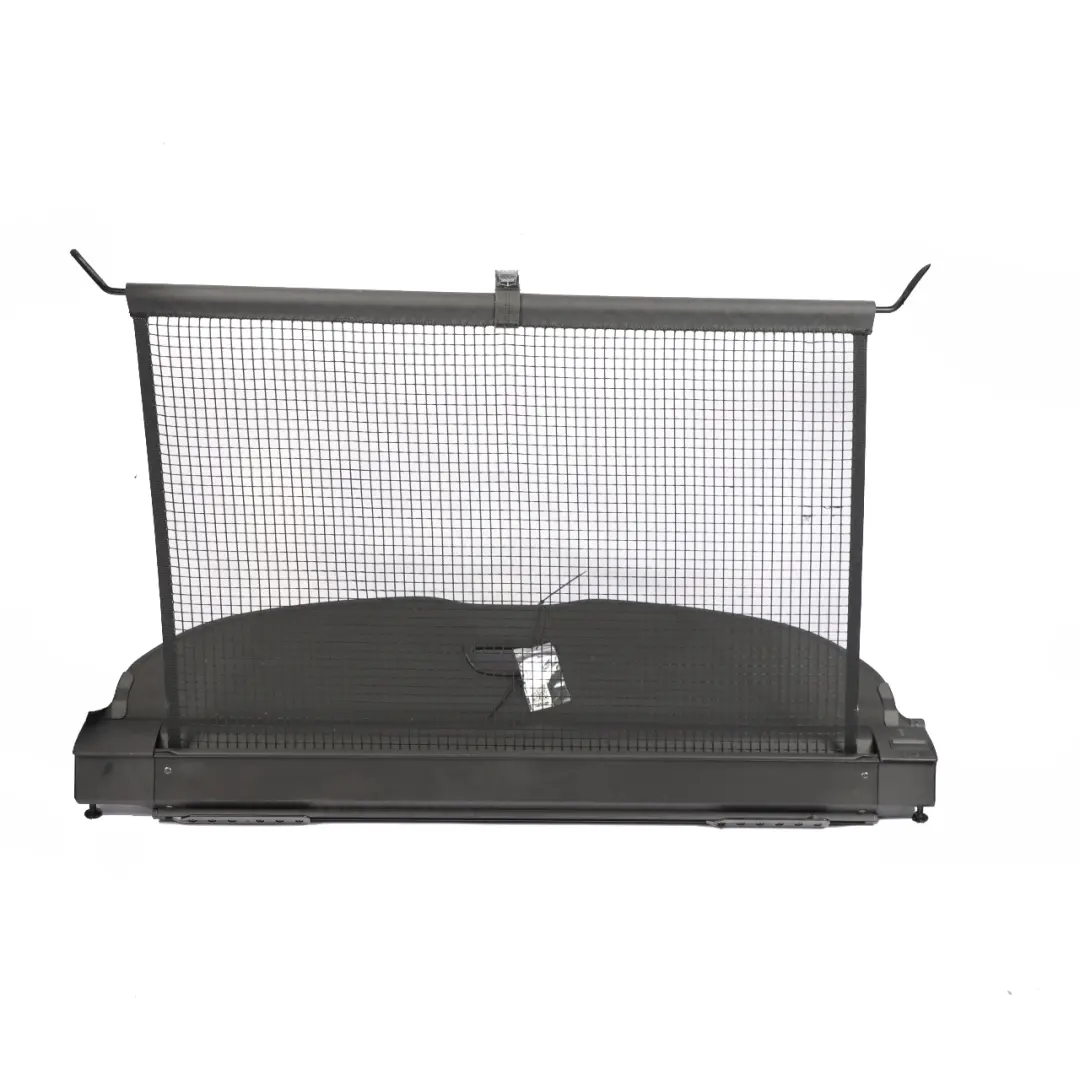 Mercedes S205 Estate Roller Blind Parcel Storage Shelf Net Black - SKU A2058106600 - Part number A2058106600