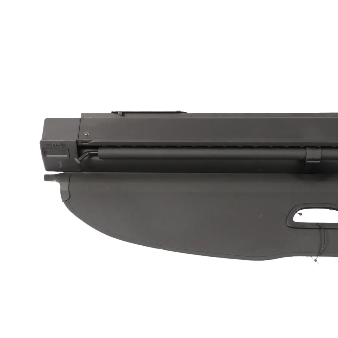 Roller Blind Parcel Storage Shelf Net Black to Mercedes S205 Estate with Part number A2058106600 Mercedes S205 Estate Roller Blind Parcel Storage Shelf Net Black - SKU A2058106600 - Part number A2058106600