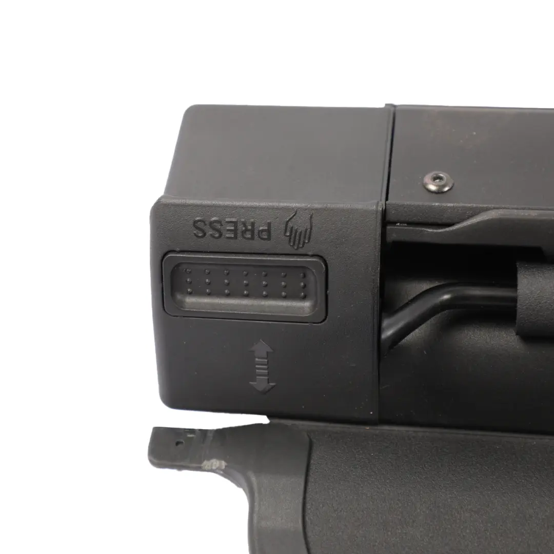 Mercedes S205 Estate Roller Blind Parcel Storage Shelf Net Black - SKU A2058106600 - Part number A2058106600