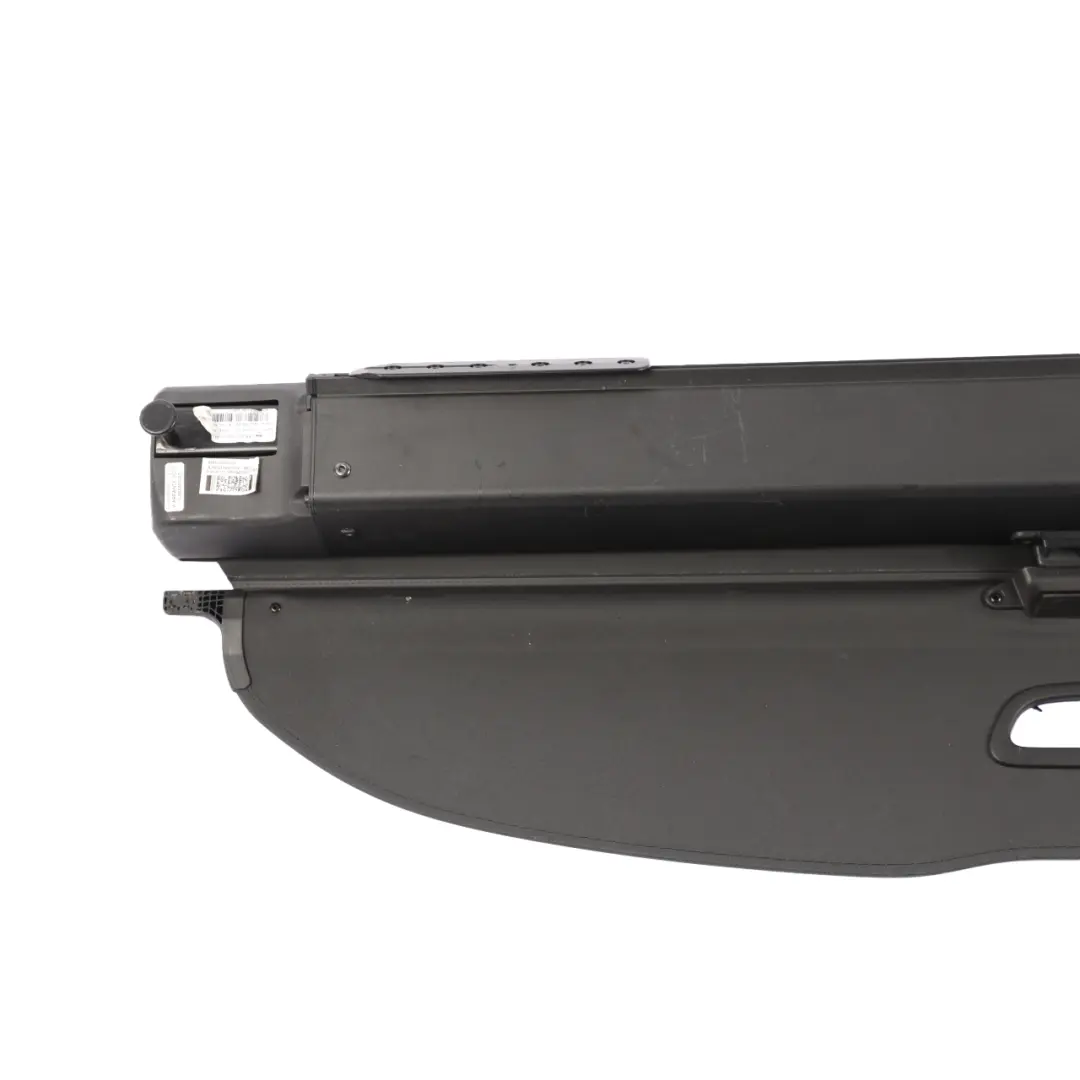 Mercedes S205 Estate Roller Blind Parcel Storage Shelf Net Black - SKU A2058106600 - Part number A2058106600