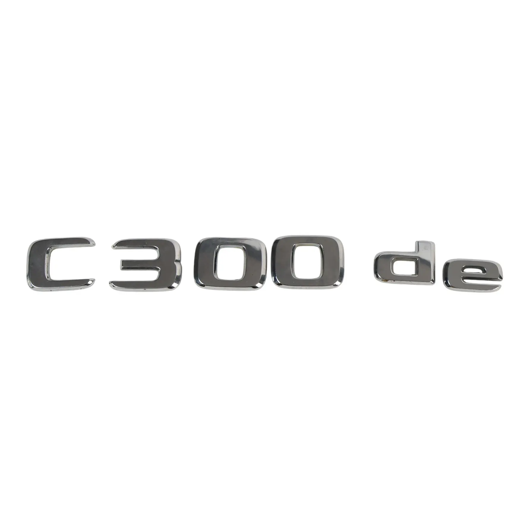 Mercedes W205 Hintere Heck Klappe Kofferraum Deckel Emblem C300de A2058176001