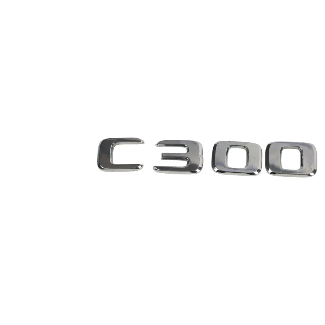 Mercedes W205 Portellone Posteriore Coperchio Baule Emblema C300de - SKU A2058176001 - Numero di parte A2058176001