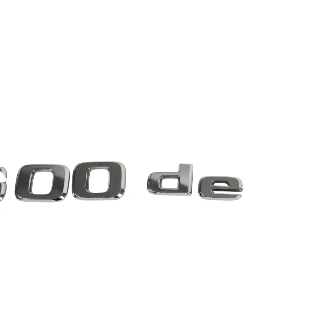 Portellone Posteriore Coperchio Baule Emblema C300de per Mercedes W205 con numero di parte A2058176001 Mercedes W205 Portellone Posteriore Coperchio Baule Emblema C300de - SKU A2058176001 - Numero di parte A2058176001