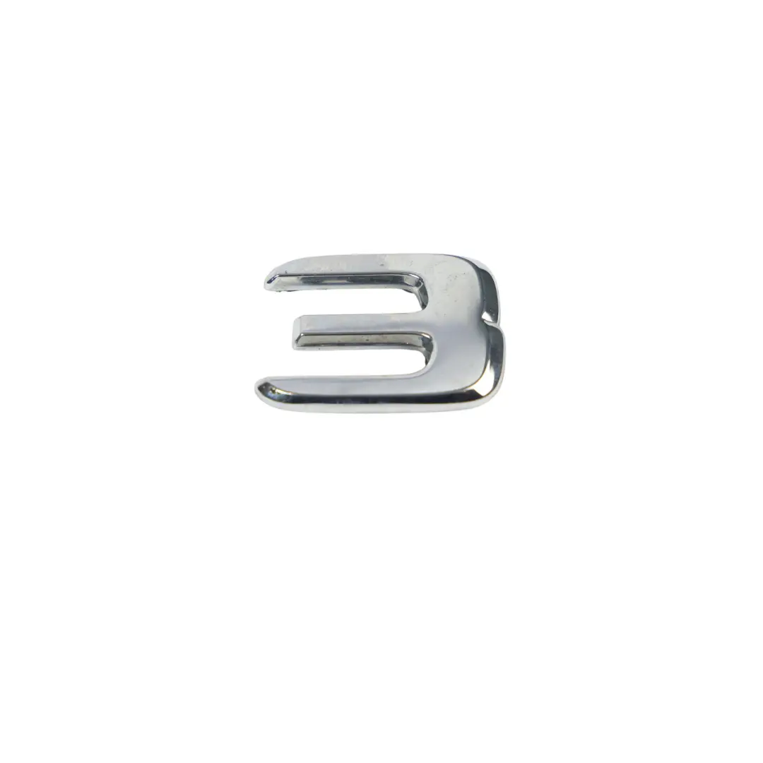Mercedes W205 Emblema/Insignia De La Tapa Maletero Trasero C300de - SKU A2058176001 - Número de pieza A2058176001