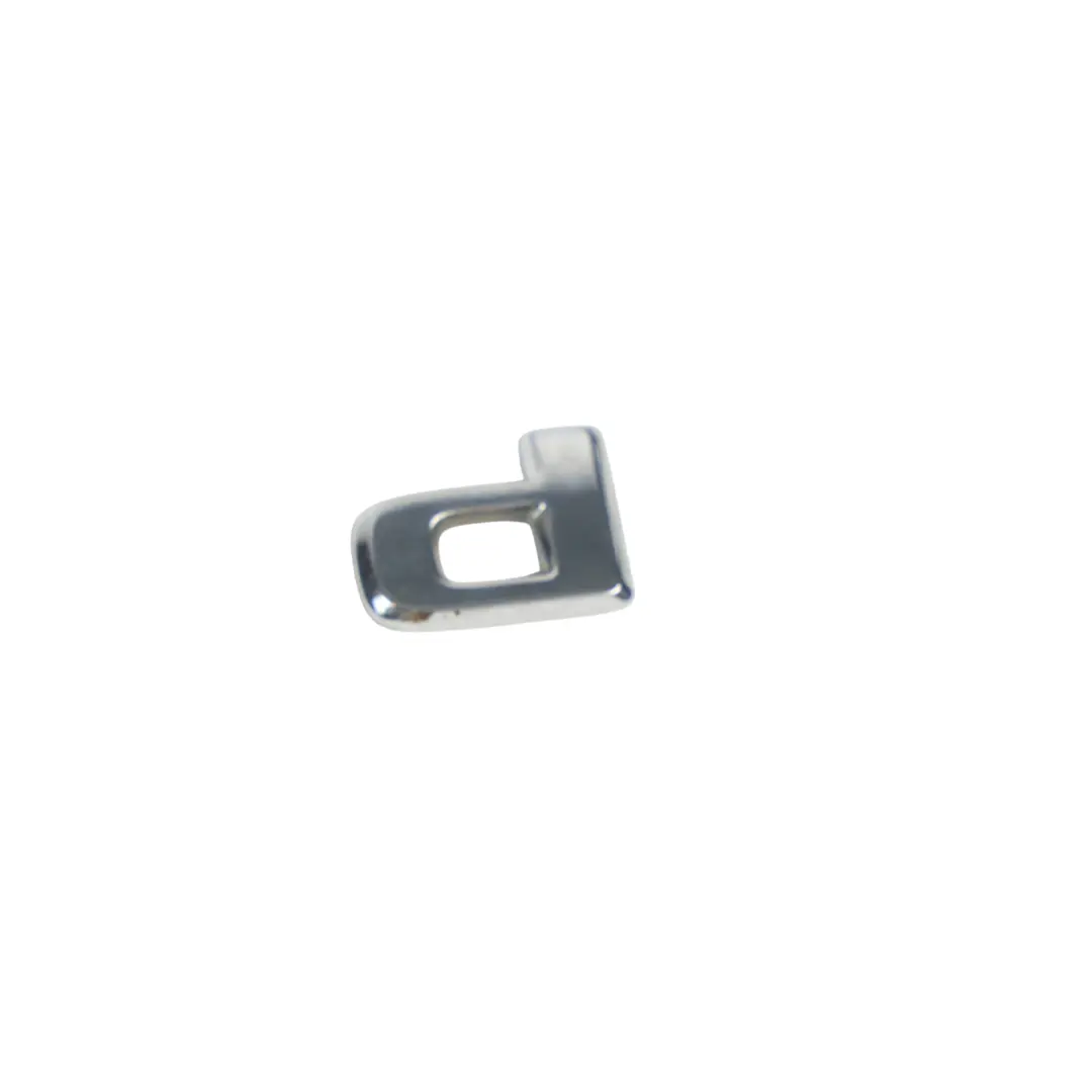 Mercedes W205 Portellone Posteriore Coperchio Baule Emblema C300de - SKU A2058176001 - Numero di parte A2058176001