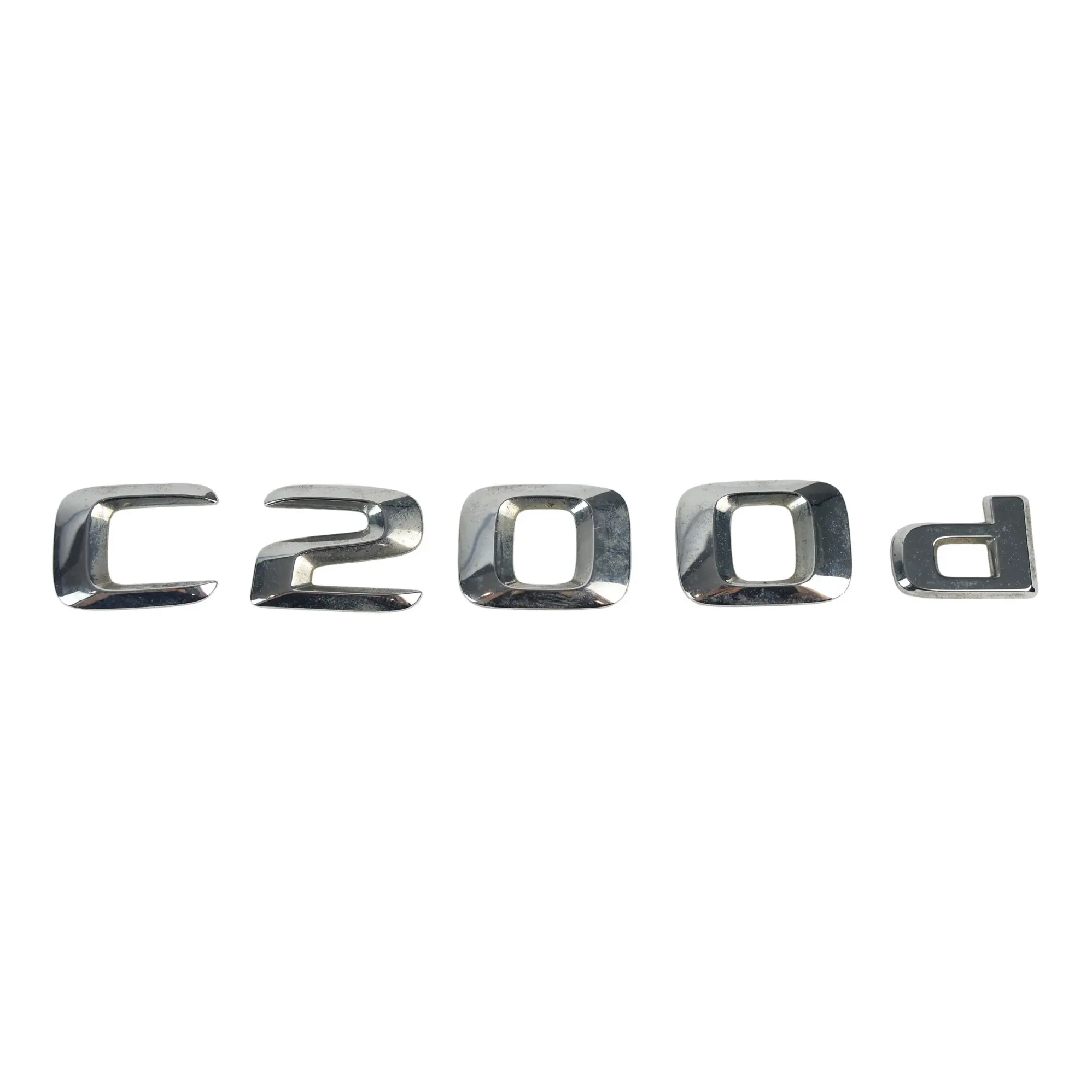 Mercedes S205 Boot Trunk Model Badge Emblem C200D Rear A2058177000