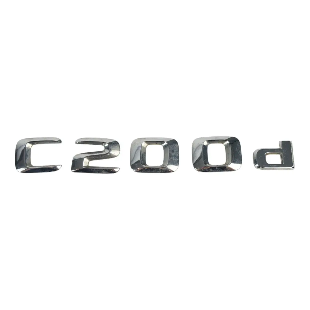 Emblème Coffre C200D Arrière pour Mercedes S205 à propos du numéro de pièce A2058177000 Mercedes S205 Emblème Coffre C200D Arrière - SKU A2058177000 - Numéro de pièce A2058177000