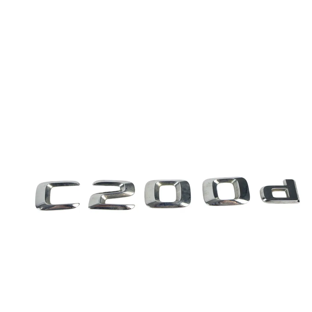 Boot Trunk Model Badge Emblem C200D Rear to Mercedes S205 with Part number A2058177000 Mercedes S205 Boot Trunk Model Badge Emblem C200D Rear - SKU A2058177000 - Part number A2058177000
