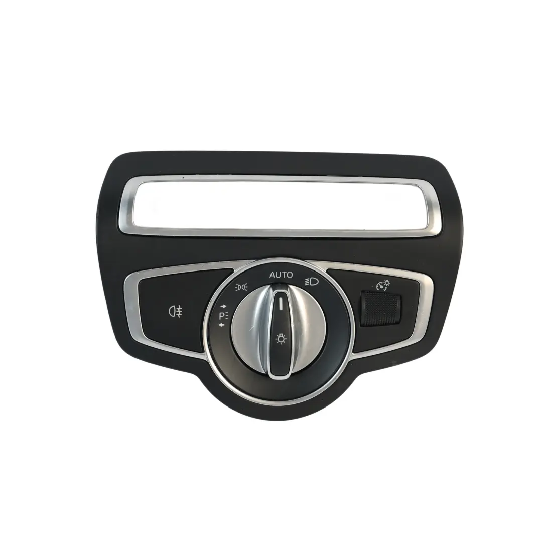 Headlight Switch Centre Console Trim Cover Surround A2059051810 to Mercedes W205 with Part number A2058210059 Mercedes W205 Headlight Switch Centre Console Trim Cover Surround A2059051810 - SKU A2058210059-1 - Part number A2058210059