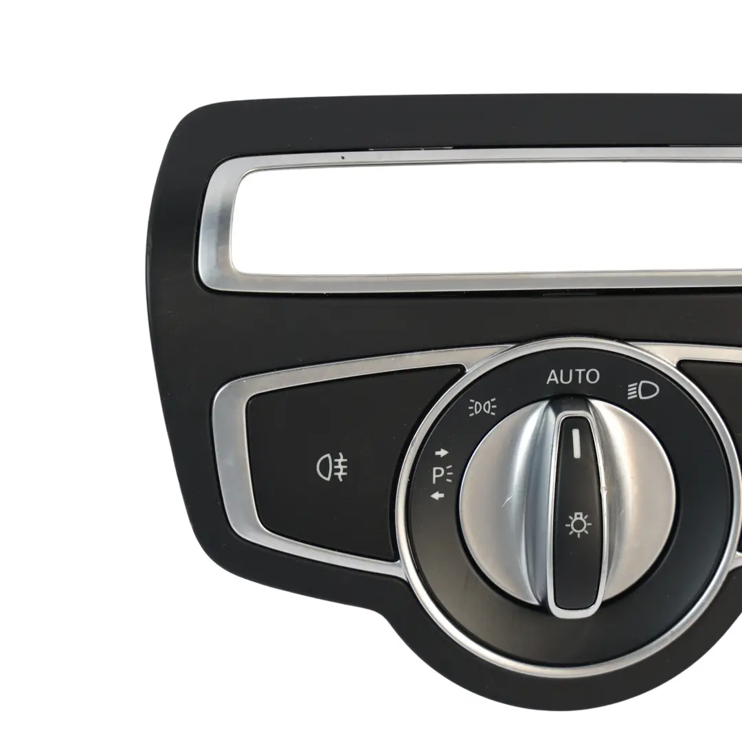 Mercedes W205 Headlight Switch Centre Console Trim Cover Surround A2059051810 - SKU A2058210059-1 - Part number A2058210059