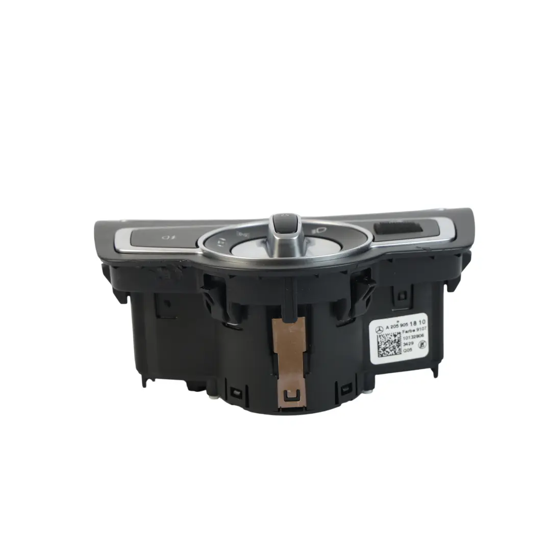 Mercedes W205 Cache De Console Centrale De Commutateur De Phares A2059051810 - SKU A2058210059-1 - Numéro de pièce A2058210059