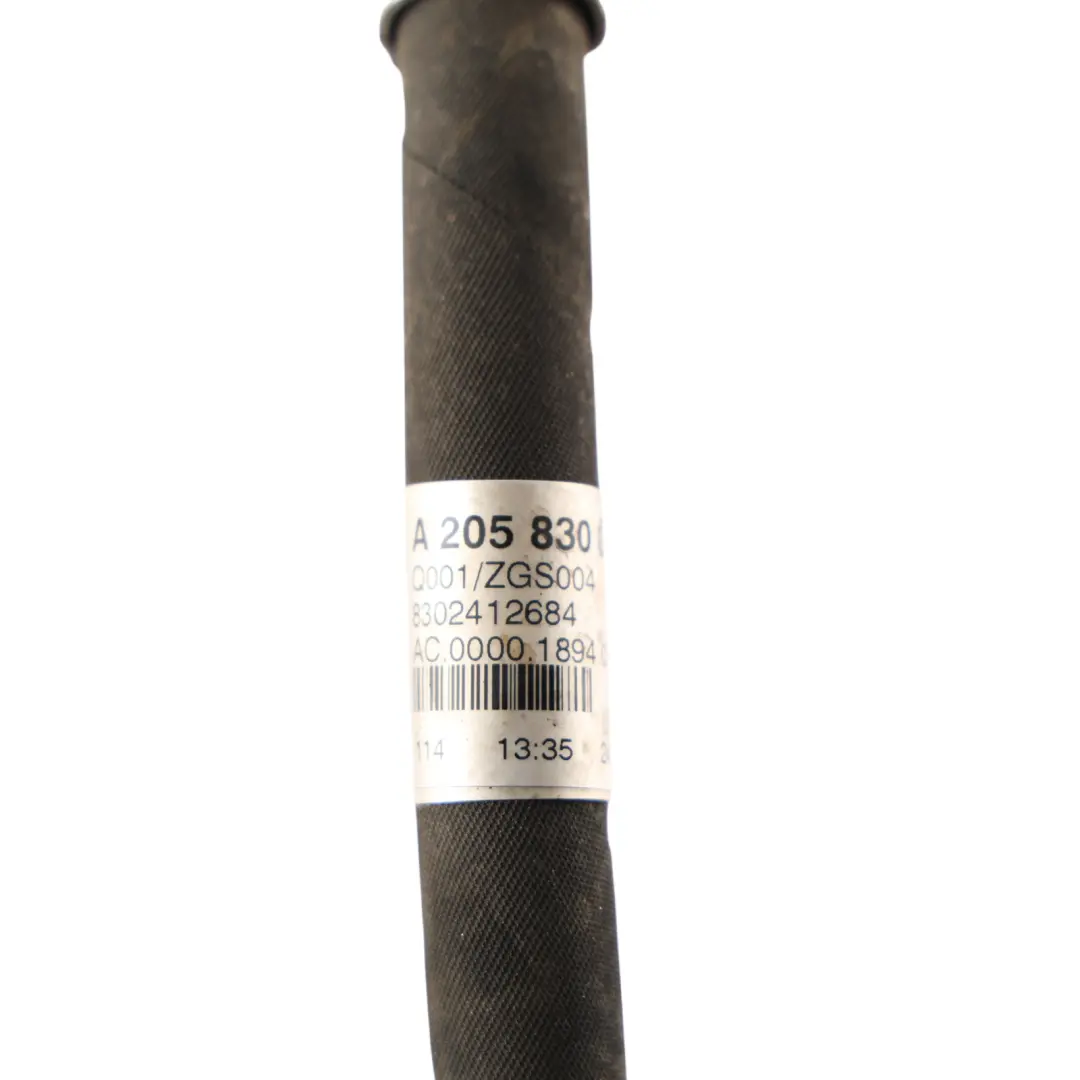 Mercedes S205 Air Conditioning Refrigerant Line Tube Hose Pipe - SKU A2058300077 - Part number A2058300077